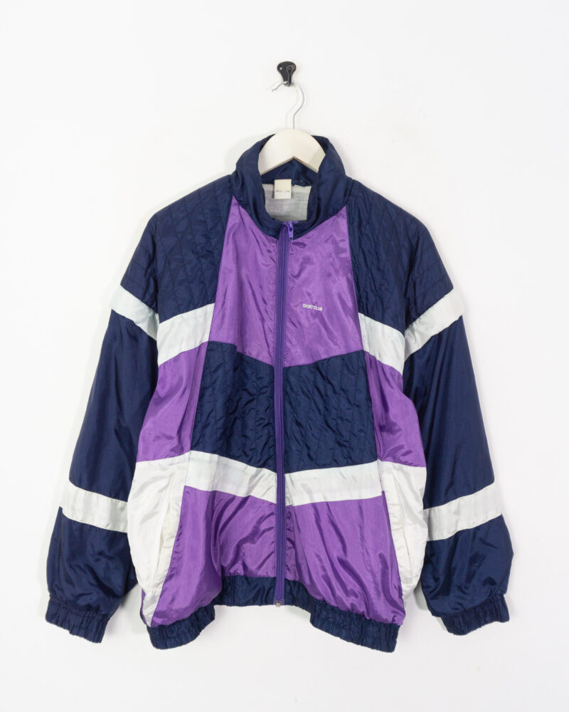 Vintage 90s nylon jacket XL - Imagen 2