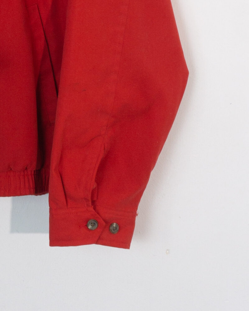 Ralph Lauren vintage 00s red harrington jacket L - Imagen 3