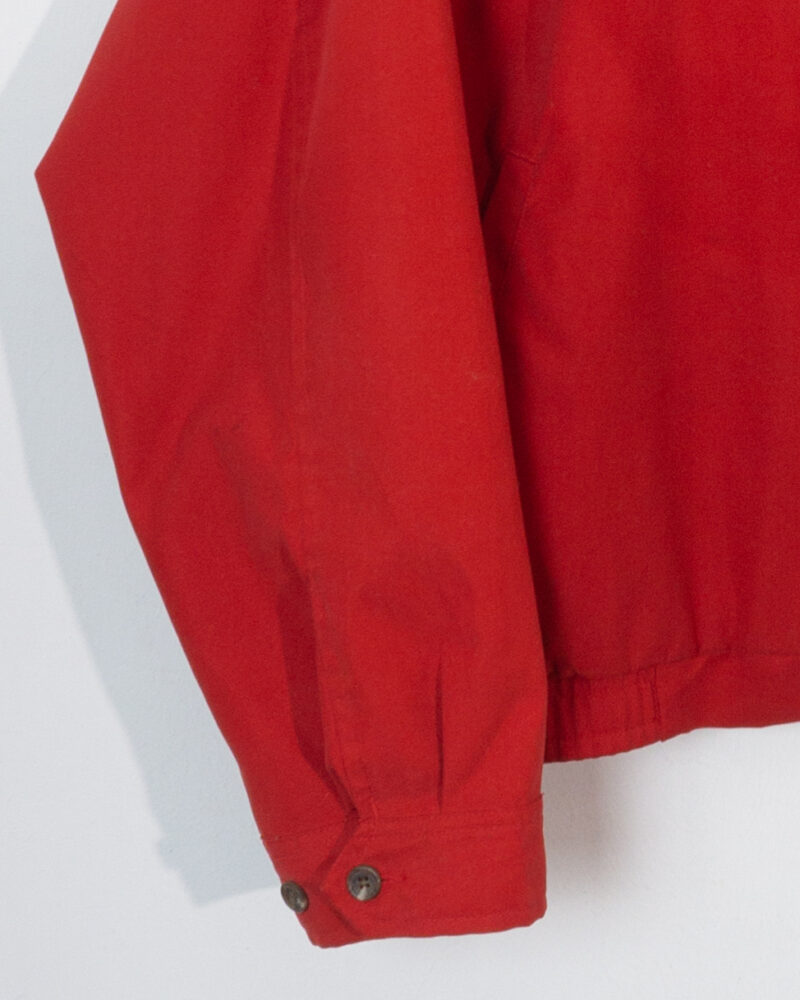 Ralph Lauren vintage 00s red harrington jacket L - Imagen 4