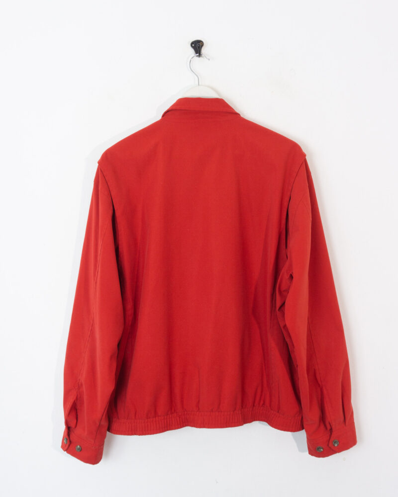 Ralph Lauren vintage 00s red harrington jacket L - Imagen 5