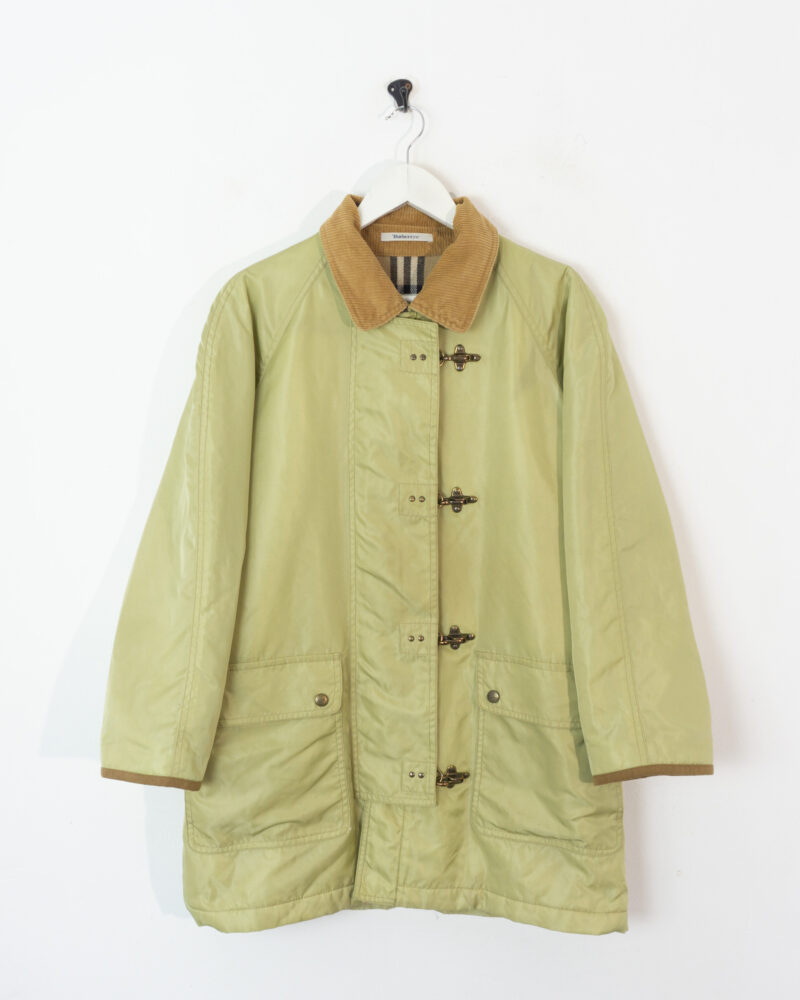 Burberrys vintage 90s sand coat L - Imagen 2