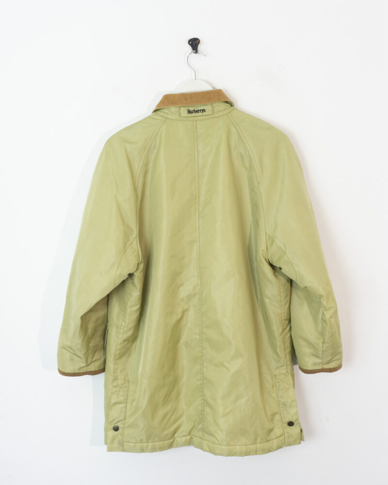 Burberrys vintage 90s sand coat L - Imagen 3