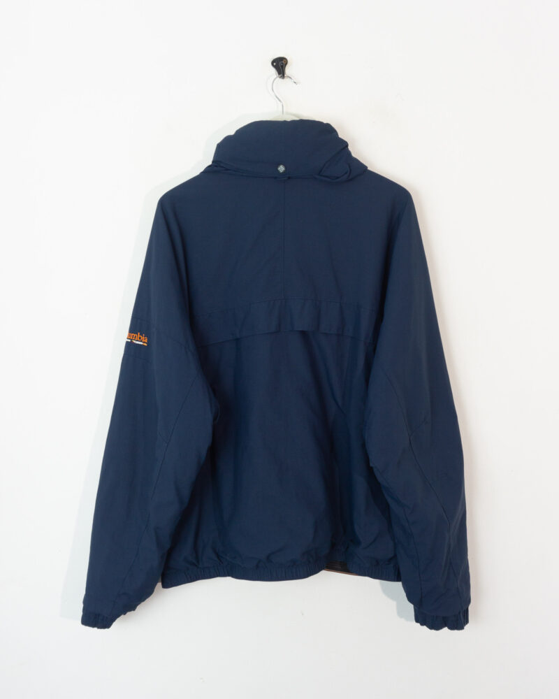 Columbia vintage 90s navy coat XXL - Imagen 3