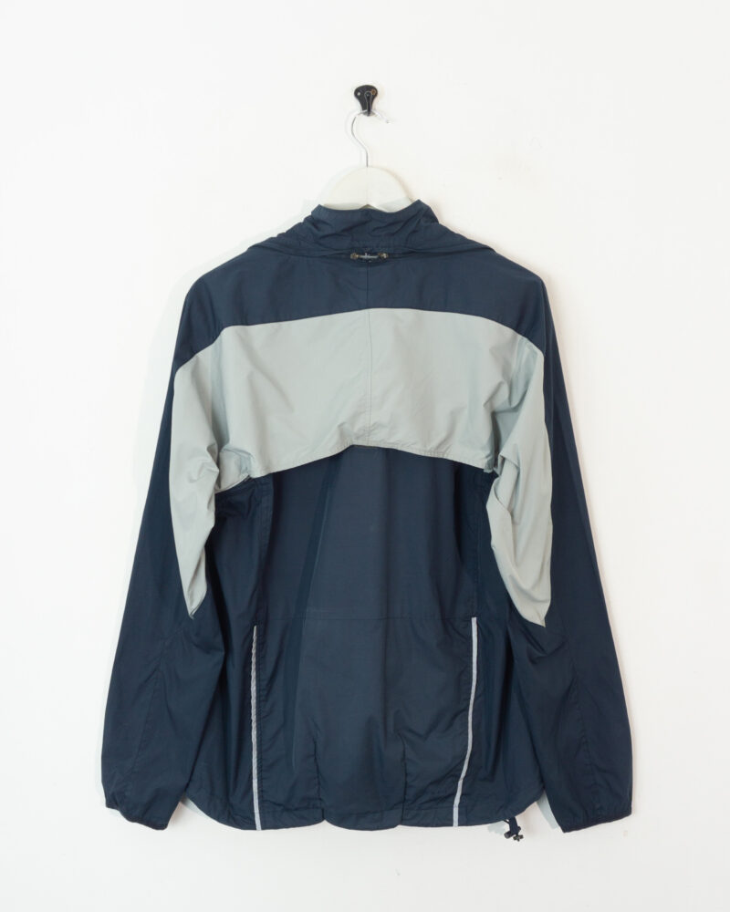 Nike vintage 00s grey/navy track jacket L - Imagen 3