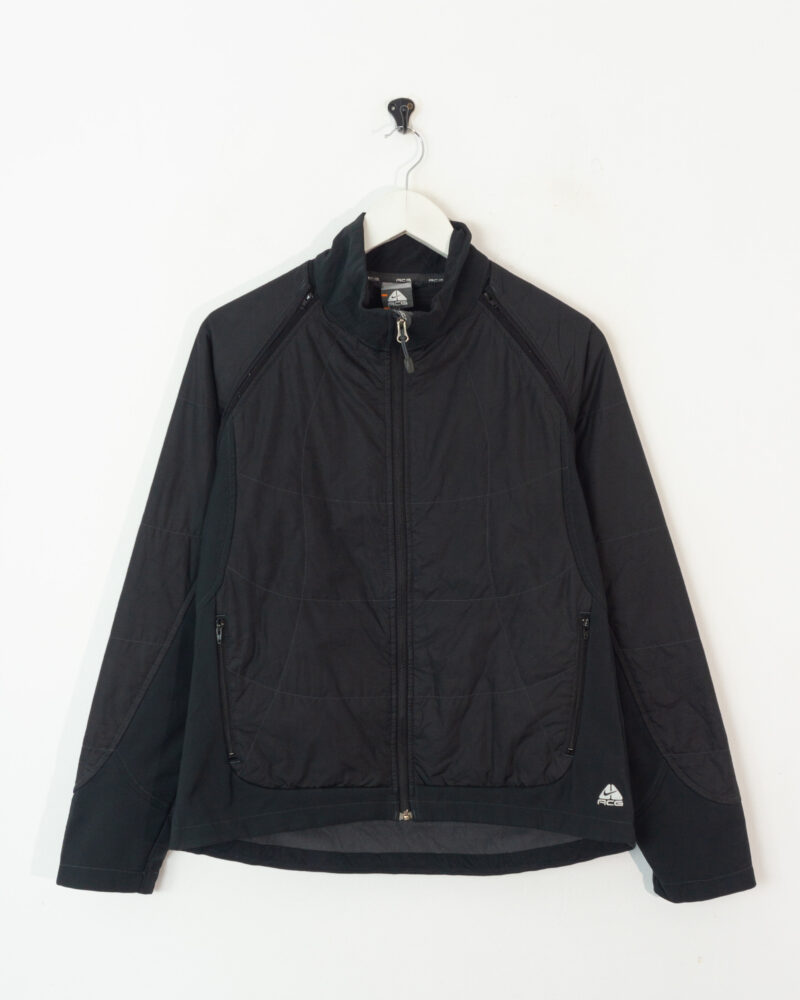 Nike ACG vintage 00s woman black jacket L - Imagen 2