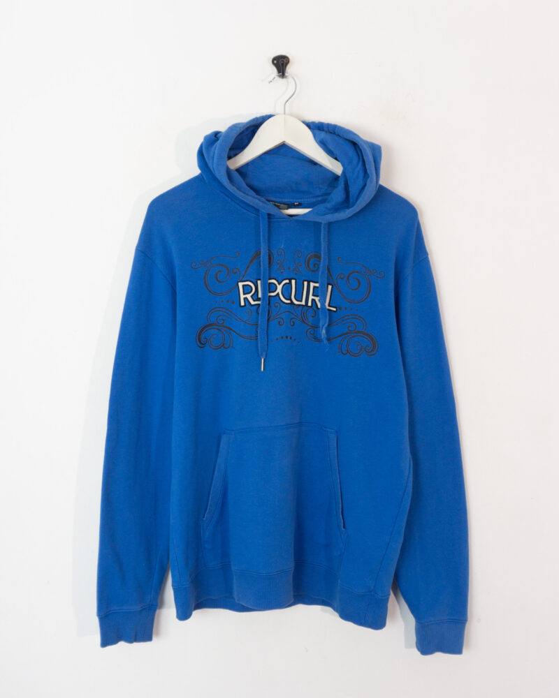 Rip Curl vintage 00s blue hoodie L - Imagen 2