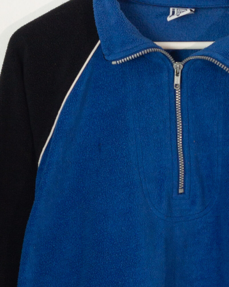 Nike vintage 90s blue 1/4 zip fleece M - Imagen 3