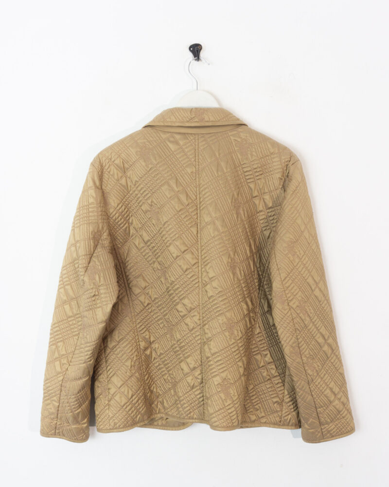 Burberrys vintage 90s woman sand jacket L - Imagen 3