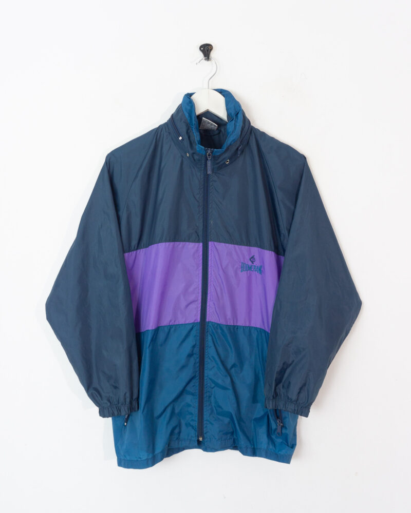 Boomerang vintage 90s windbreak M - Imagen 2