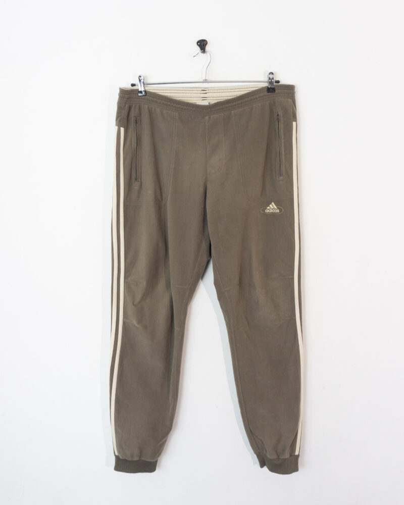 Adidas vintage 00s brown track pants L - Imagen 2