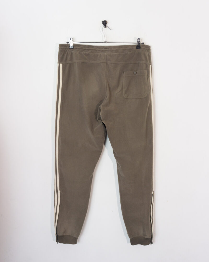 Adidas vintage 00s brown track pants L - Imagen 4