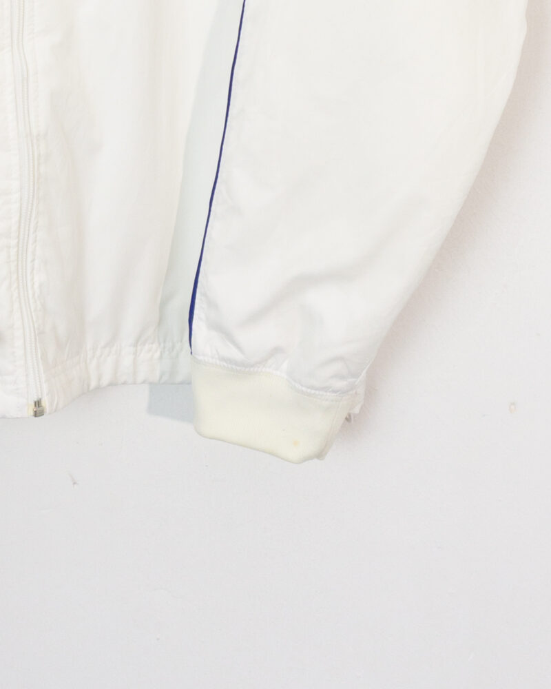 Nike vintage 00s white track jacket XL - Imagen 5