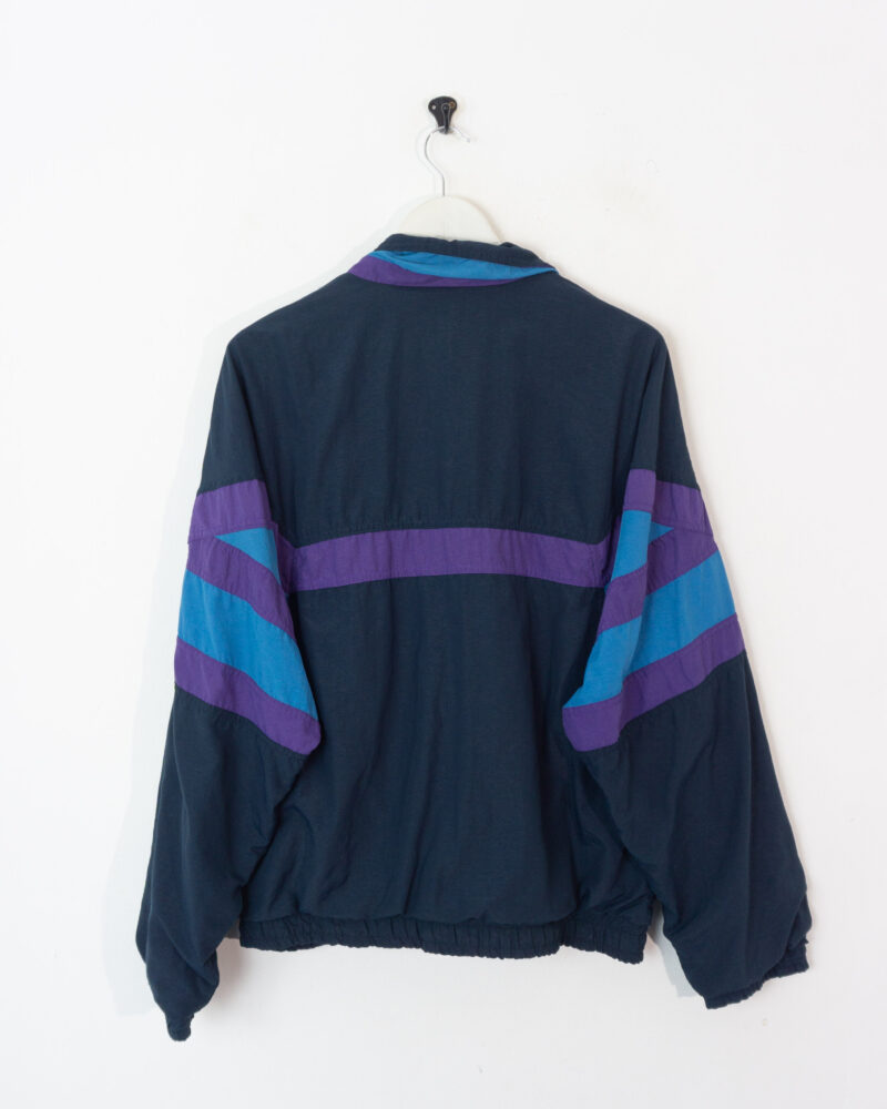 Rox vintage 90s navy track jacket L - Imagen 4