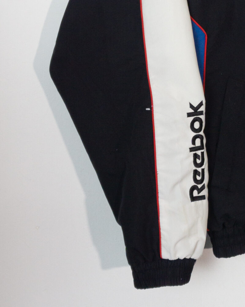 Reebok vintage 90s black track jacket L - Imagen 3