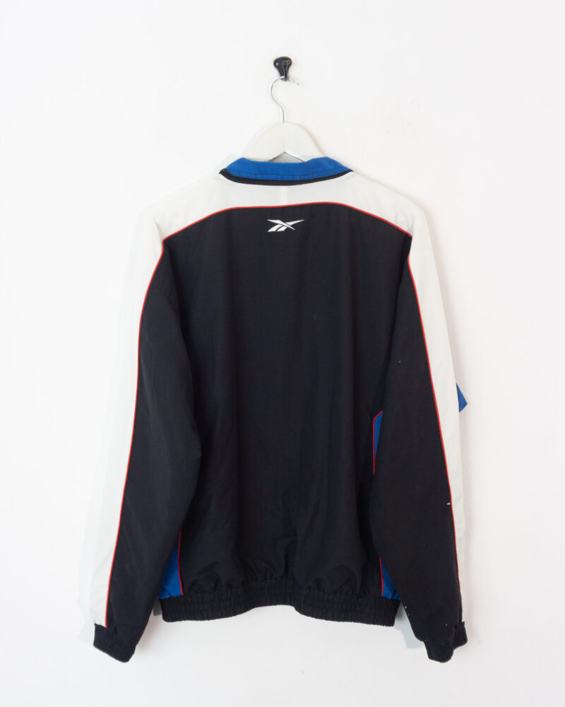 Reebok vintage 90s black track jacket L - Imagen 5