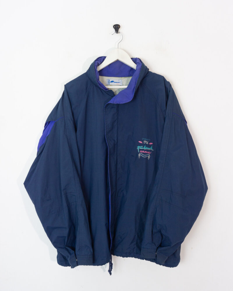 Karhu vintage 90s navy jacket XXL - Imagen 2