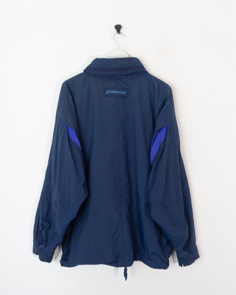 Karhu vintage 90s navy jacket XXL - Imagen 3