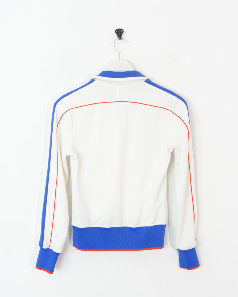 Nike vintage woman white/blue track jacket - Imagen 3