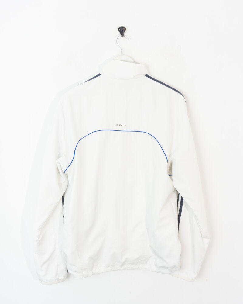 Adidas vintage 00s white track jacket M - Imagen 7