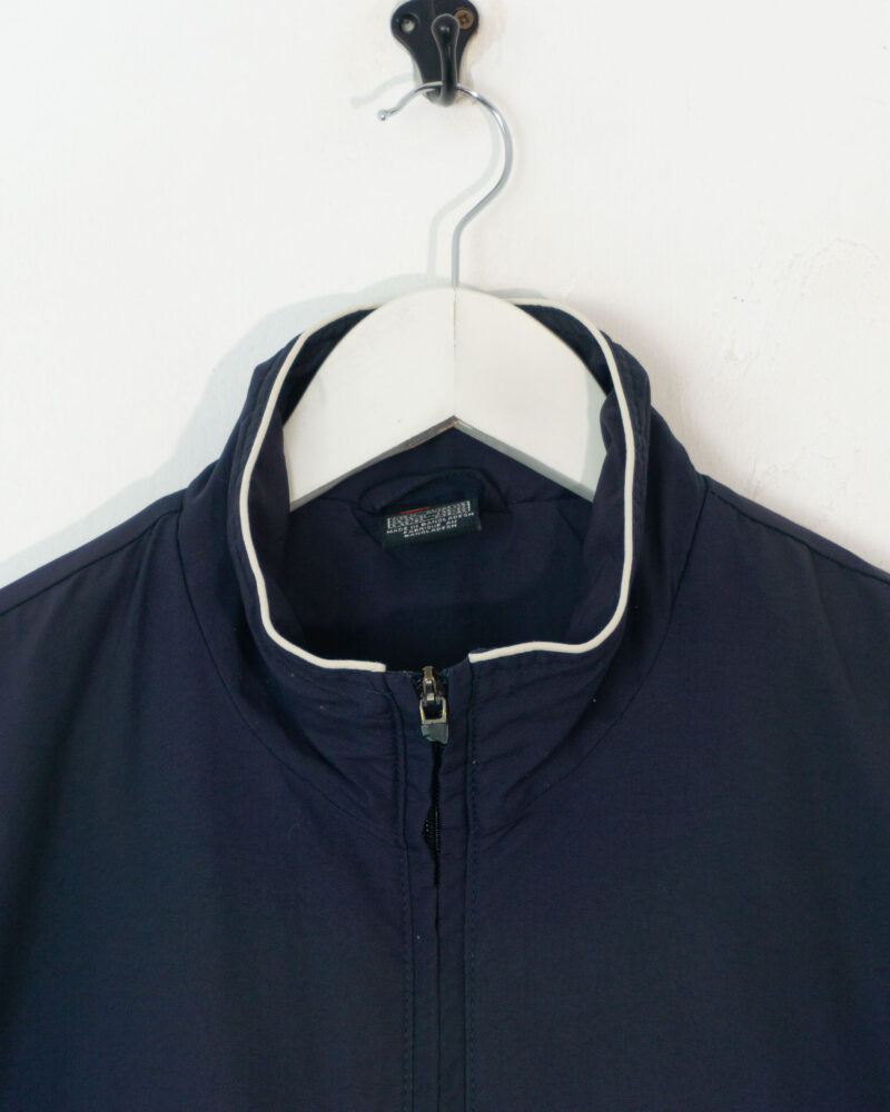 Nike vintage 00s navy track jacket M - Imagen 3