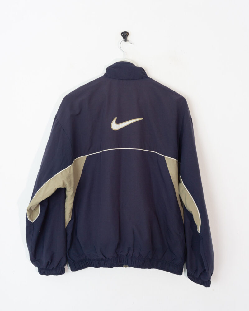 Nike vintage 00s navy track jacket M - Imagen 4