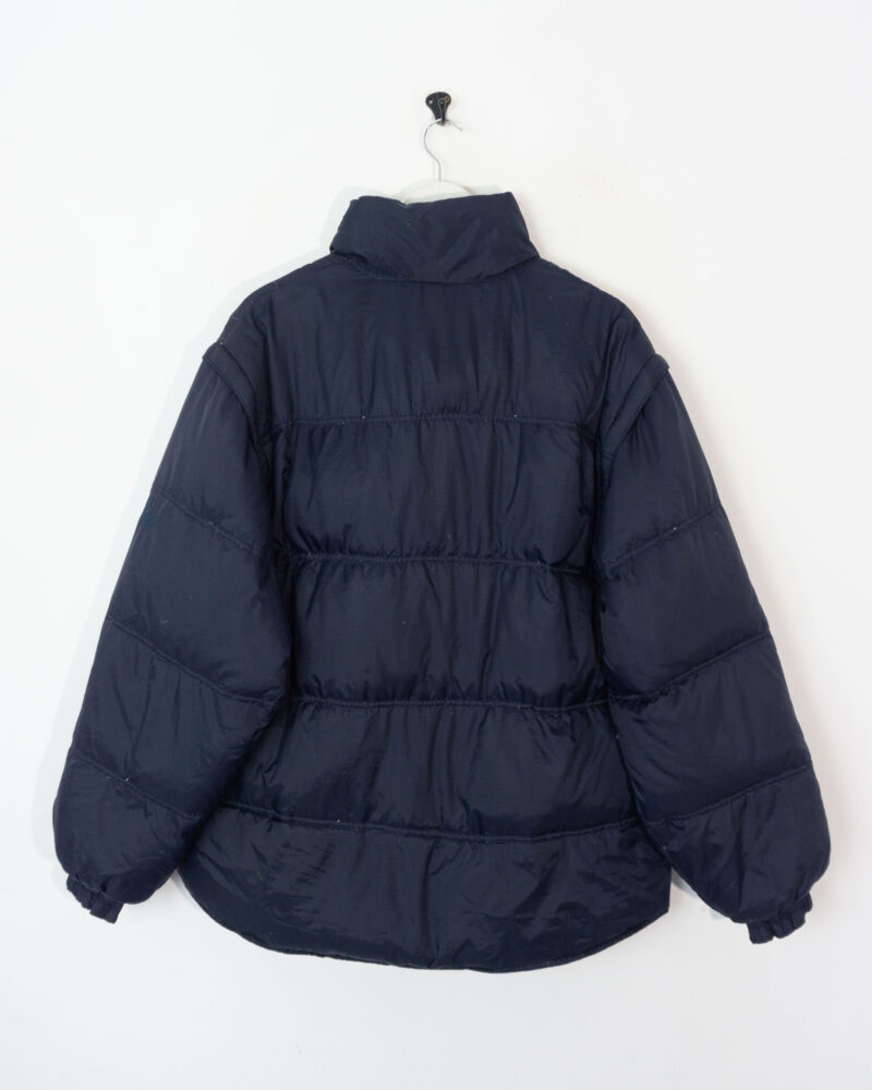 Boomerang vintage 90s navy coat L - Imagen 3