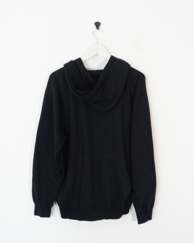 Billabong black full zip hoodie M - Imagen 3