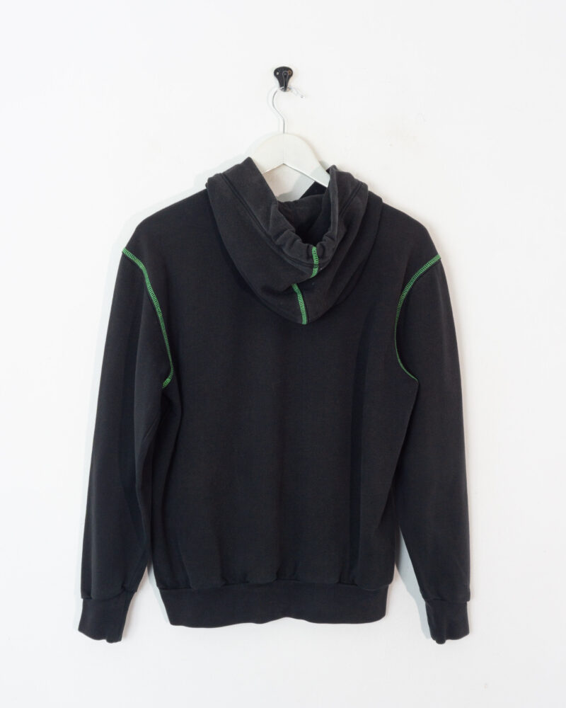 Puma vintage 00s green/black hoodie S - Imagen 5