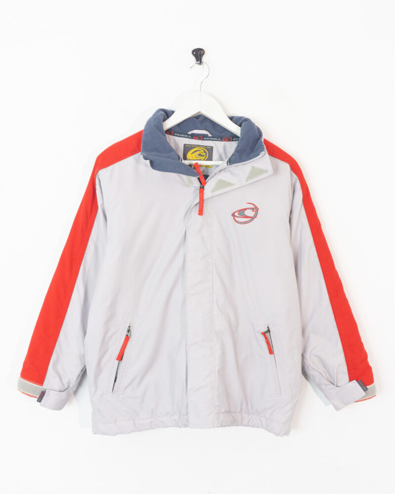 Oneill vintage 90s red/grey coat S - Imagen 2