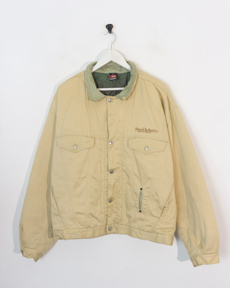 Diesel vintage 90s sand jacket XXL - Imagen 2