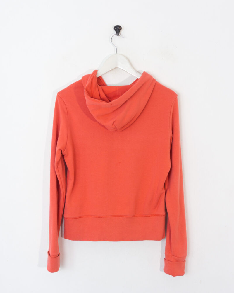 Nike vintage 00s woman orange hoodie L - Imagen 3