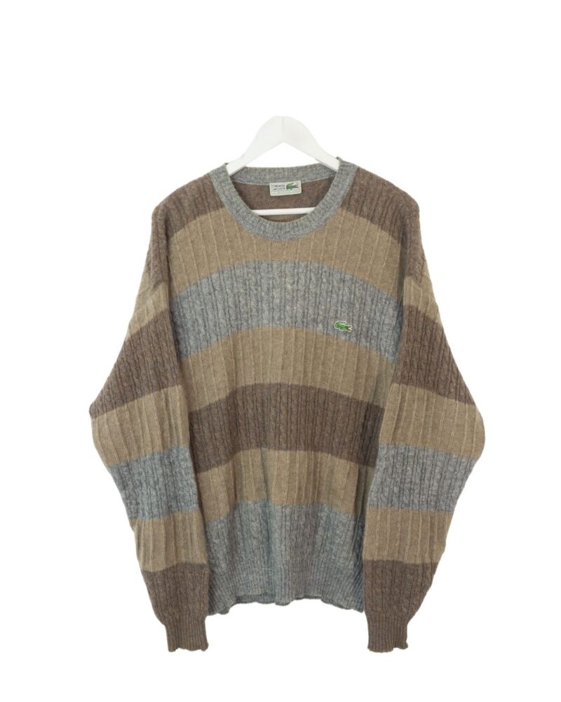 Lacoste vintage 90s wool sweater L