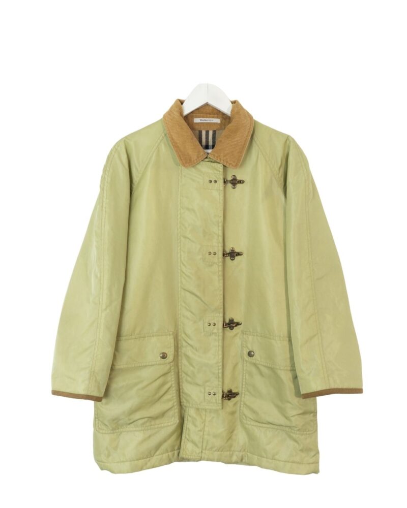 Burberrys vintage 90s sand coat L