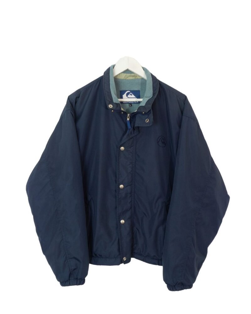 Quiksilver vintage 90s navy coat L