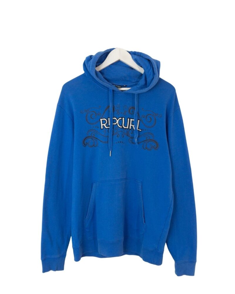 Rip Curl vintage 00s blue hoodie L