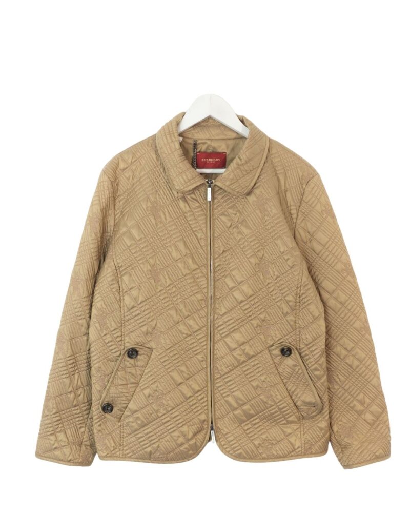 Burberrys vintage 90s woman sand jacket L