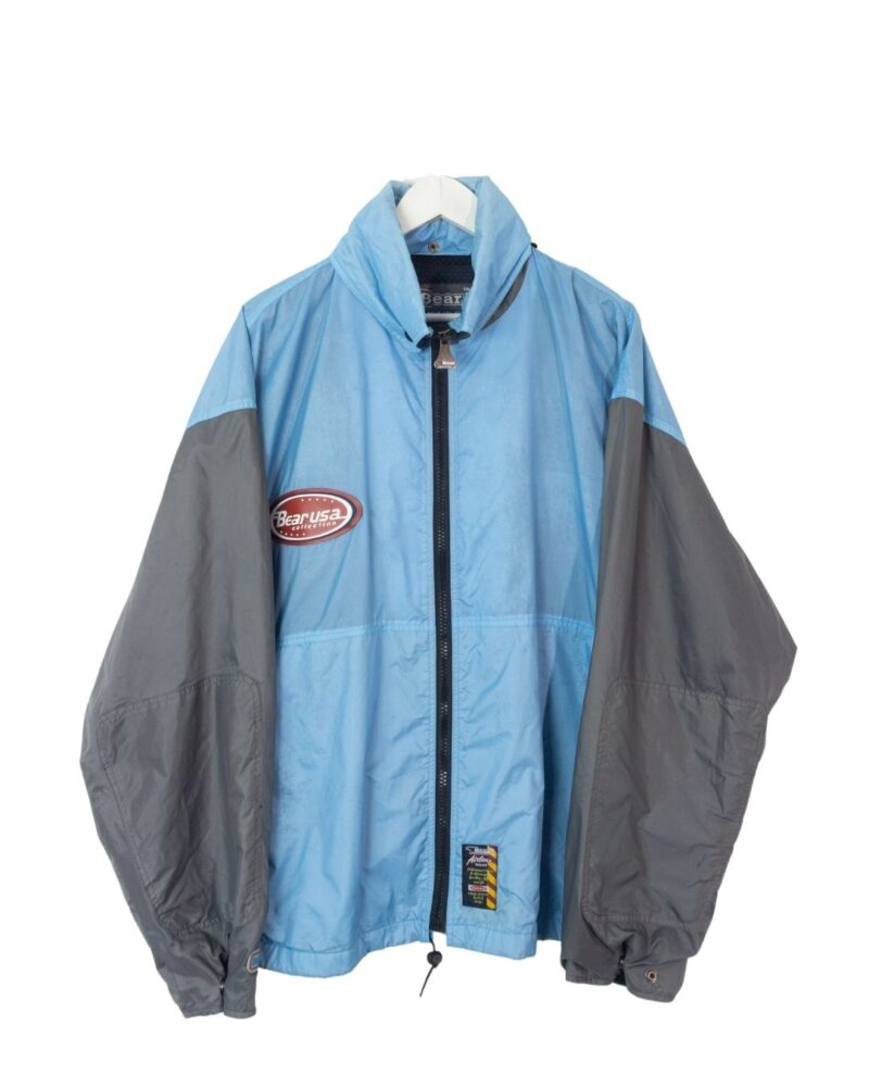 Bear usa blue/grey jacket XL