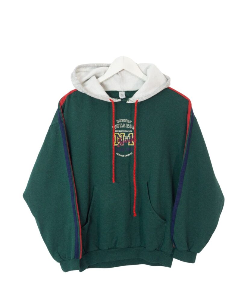 Vintage 90s green hoodie S