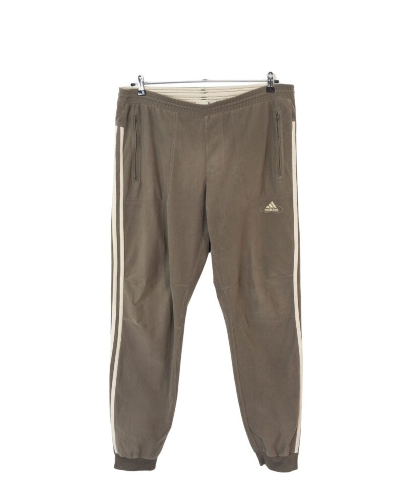 Adidas vintage 00s brown track pants L