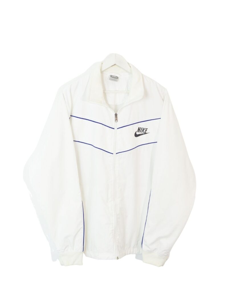 Nike vintage 00s white track jacket XL