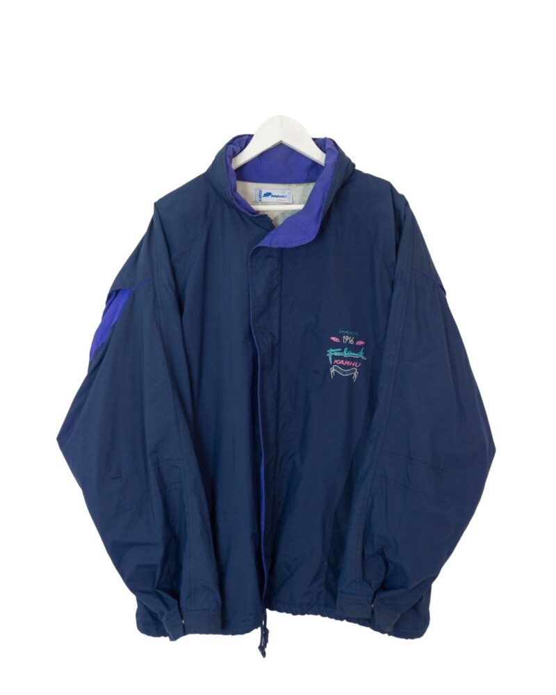 Karhu vintage 90s navy jacket XXL