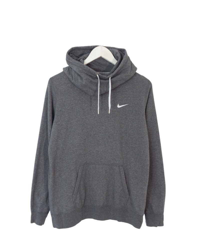 Nike woman grey hoodie L