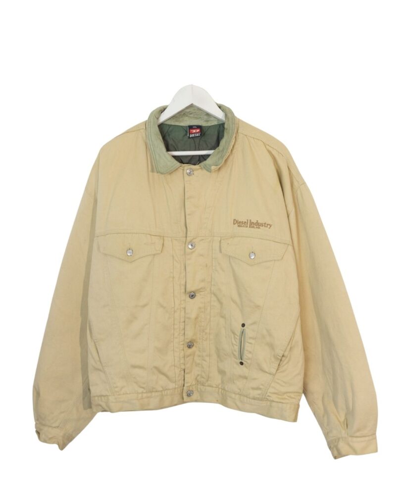 Diesel vintage 90s sand jacket XXL