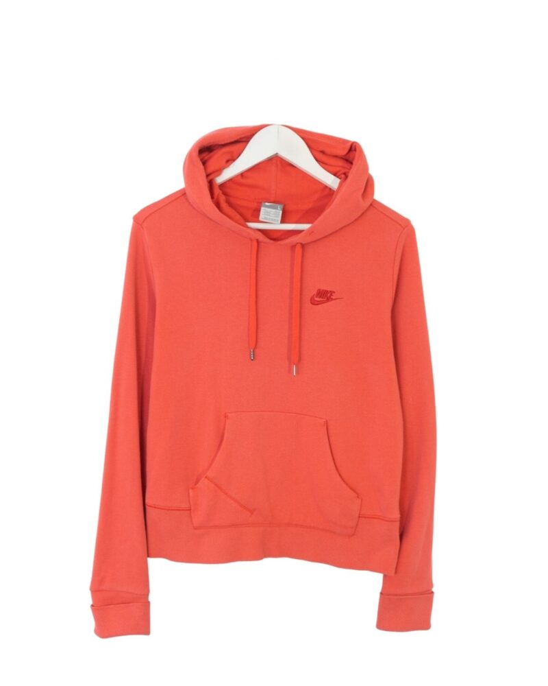 Nike vintage 00s woman orange hoodie L