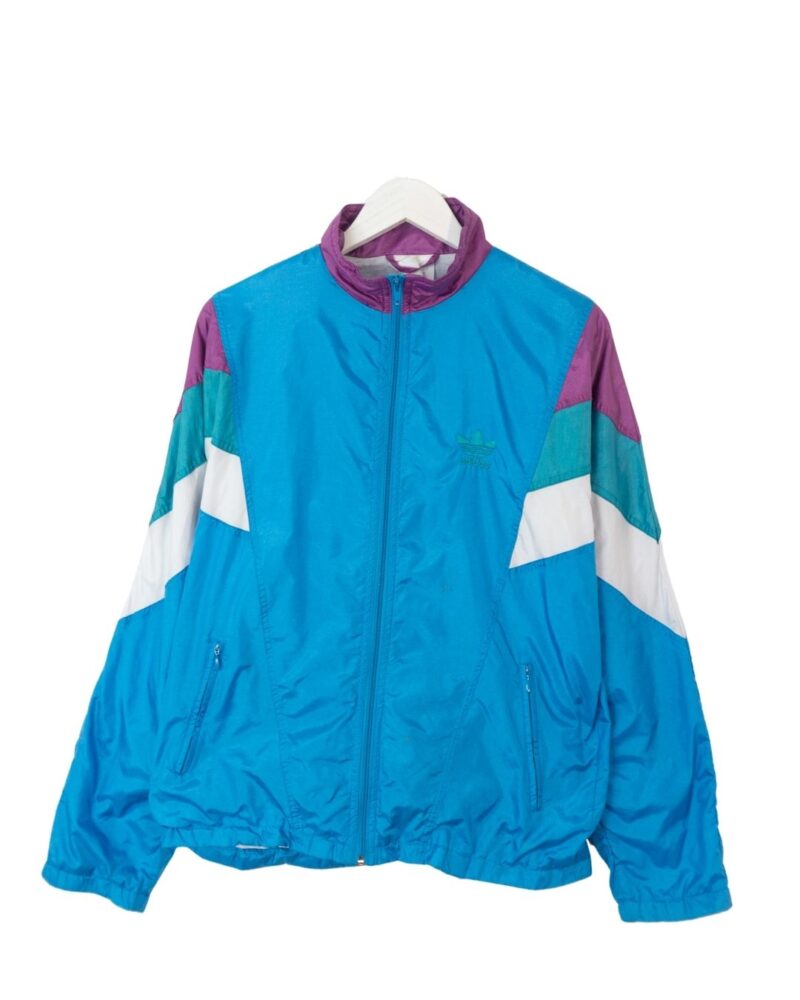 Adidas vintage 90s nylon jacket M