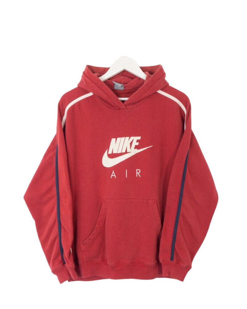 Nike vintage 00s red hoodie M