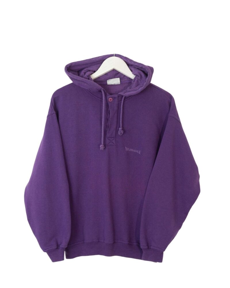 Wannabee purple hoodie M