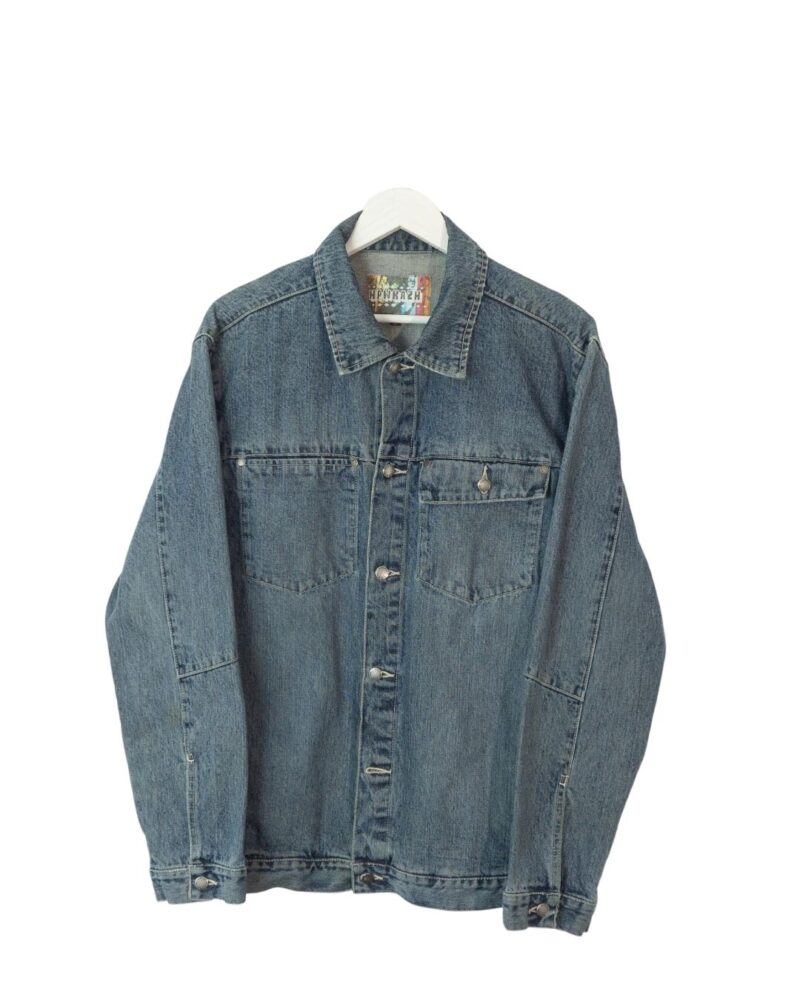 Vintage 00s denim jacket M