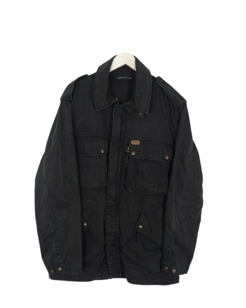 Ralph Lauren vintage 90s black jacket L