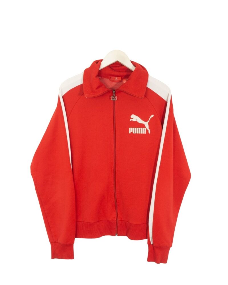 Puma vintage 00s red/white track jacket L